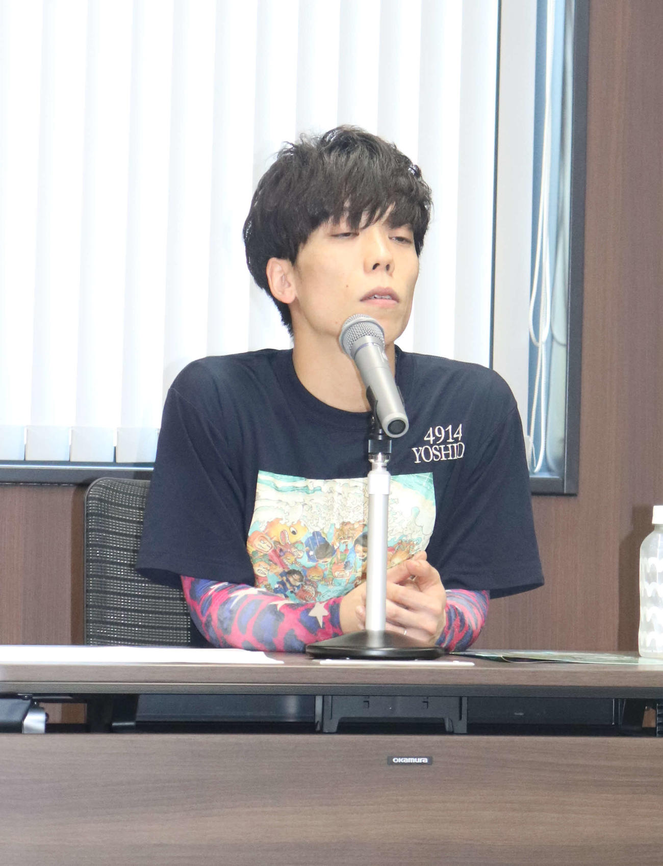 初日12Rドリーム戦1枠の吉田裕平（撮影・神田成史）＝2025年9月22日、宮島ボートレース場