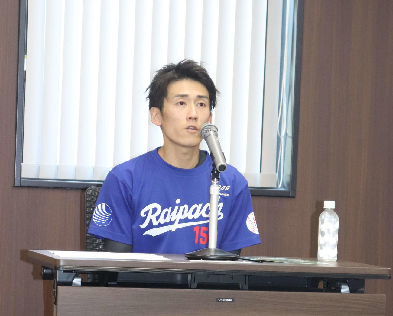 初日12Rドリーム戦3枠の井上忠政（撮影・神田成史）＝2025年9月22日、宮島ボートレース場