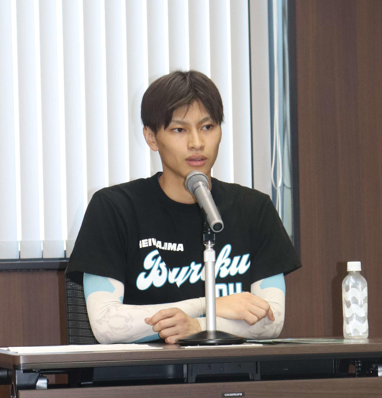 初日12Rドリーム戦2枠の末永和也（撮影・神田成史）＝2025年9月22日、宮島ボートレース場