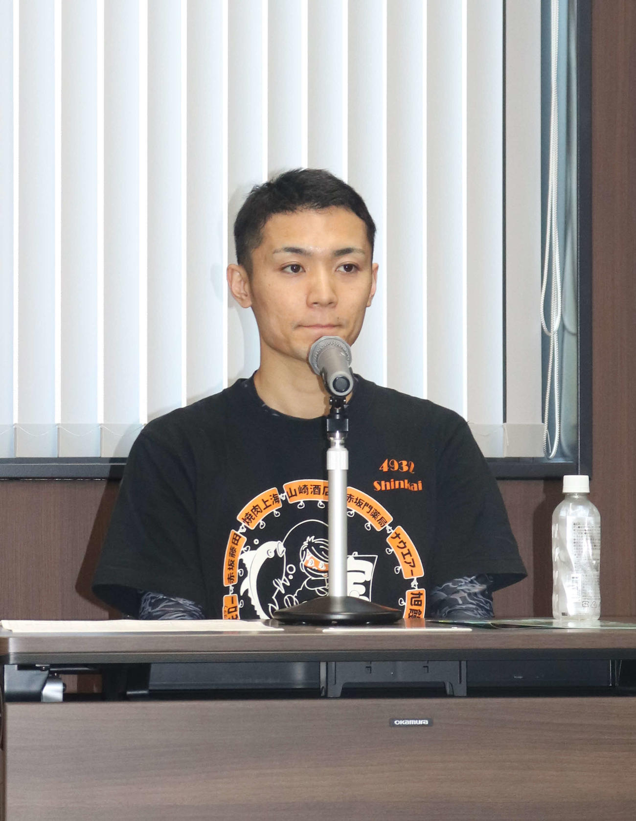 初日12Rドリーム戦4枠の新開航（撮影・神田成史）＝2025年9月22日、宮島ボートレース場
