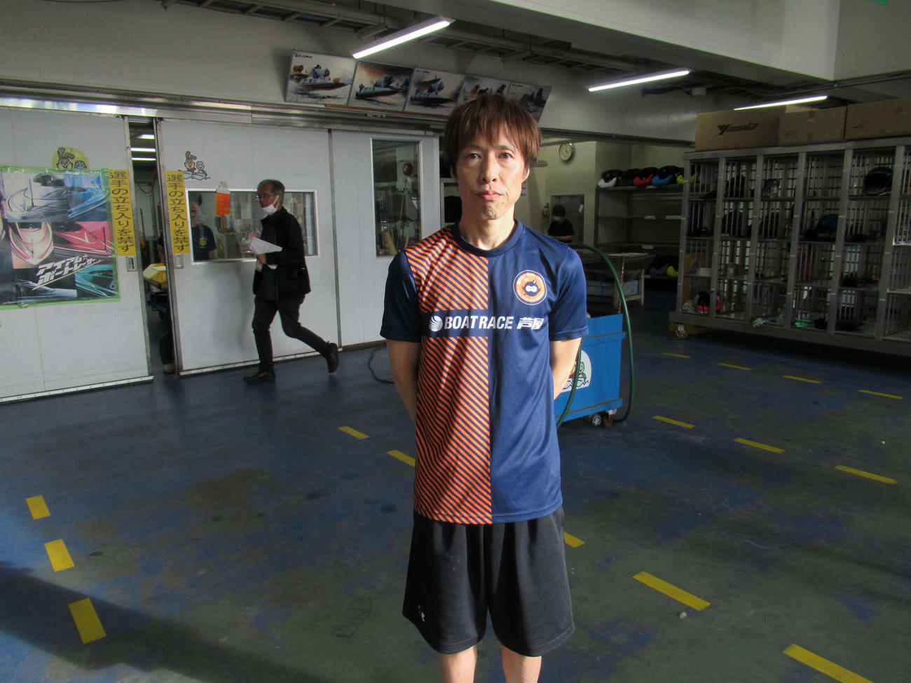 無傷の3連勝で得点率トップに立った郷原章平