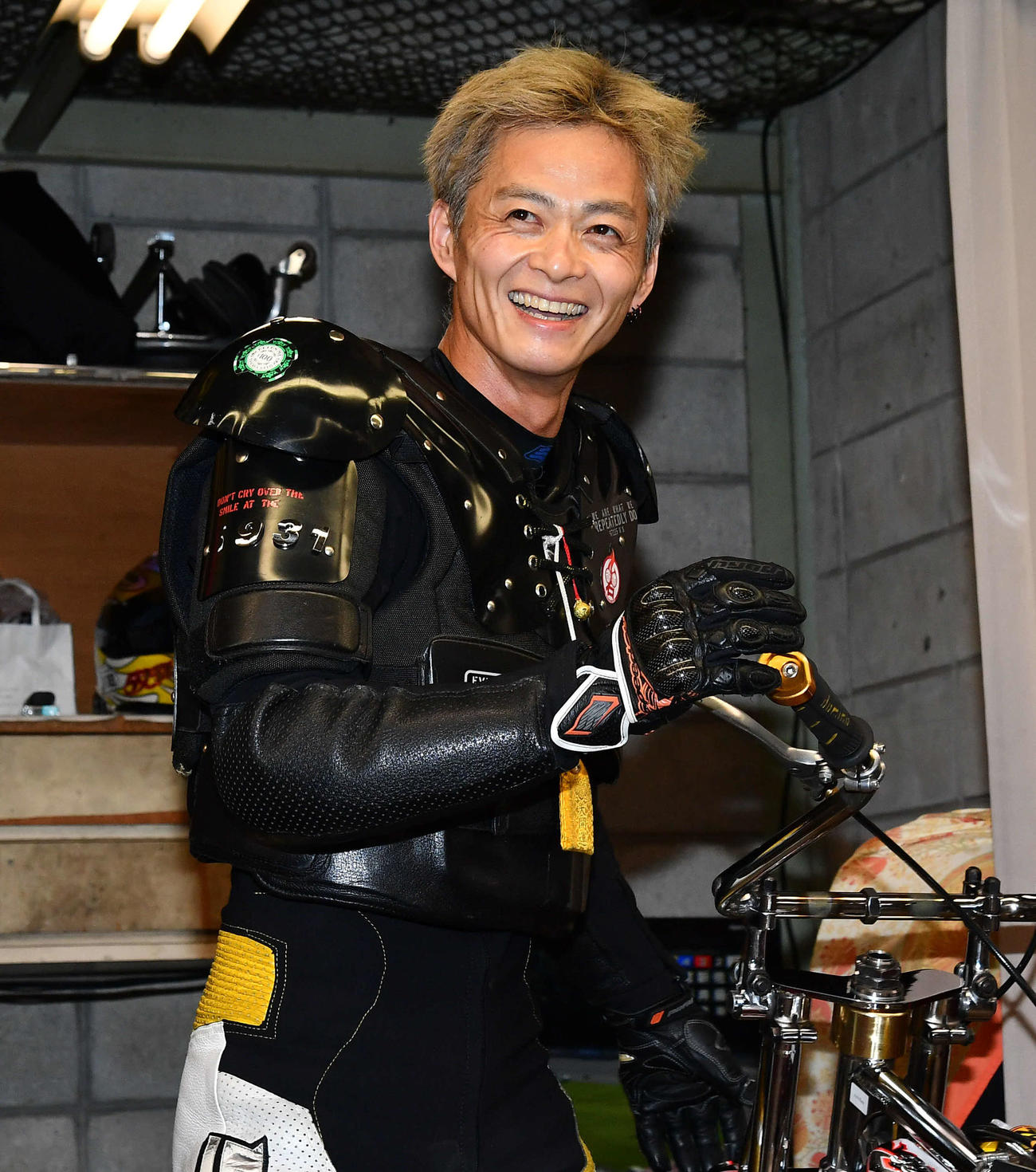 特別G1共同通信社杯プレミアムカップ4日目　9R、2着で優出を決めた早川清太郎（撮影・岩下翔太）