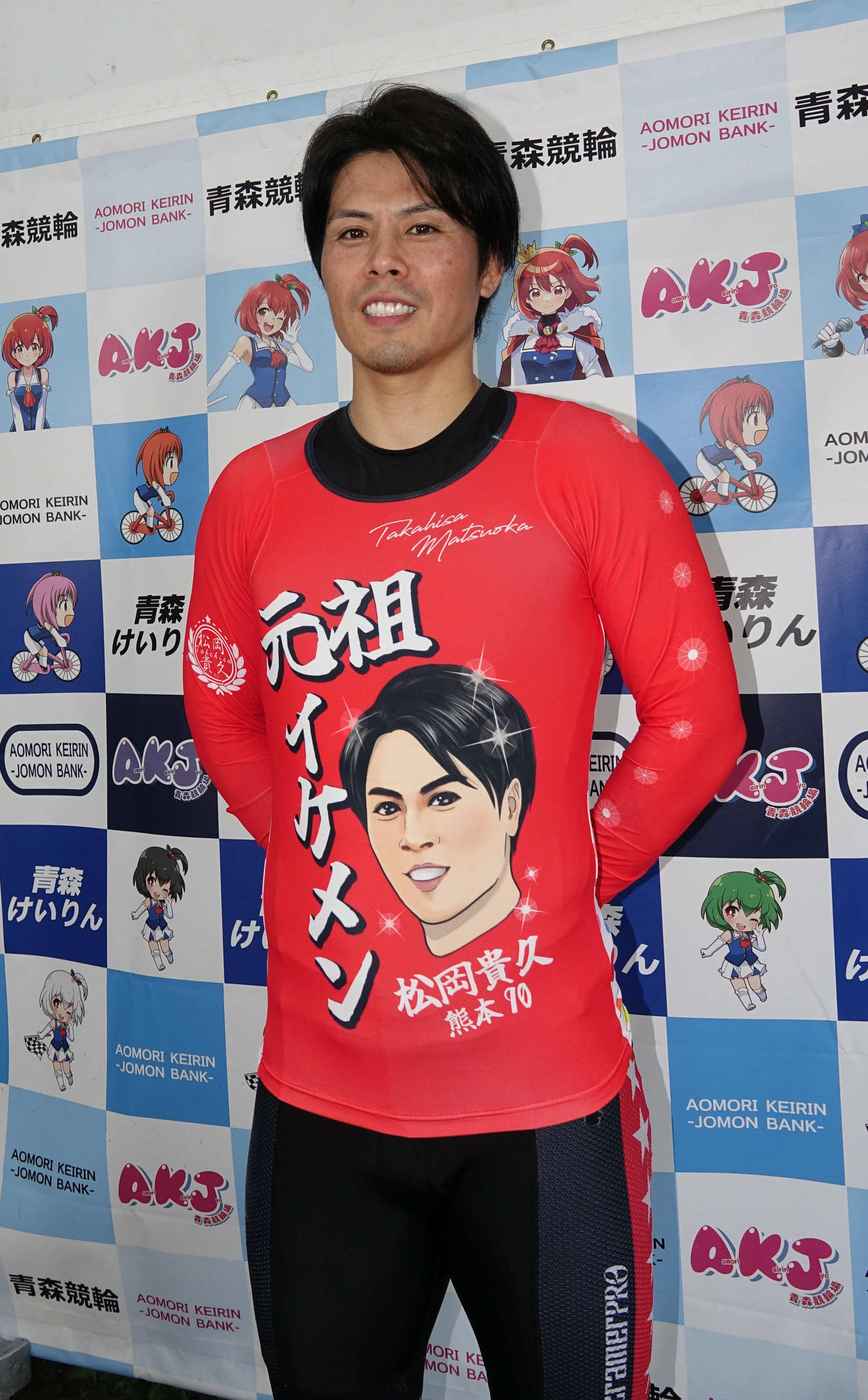元祖イケメン松岡貴久も決勝に進出