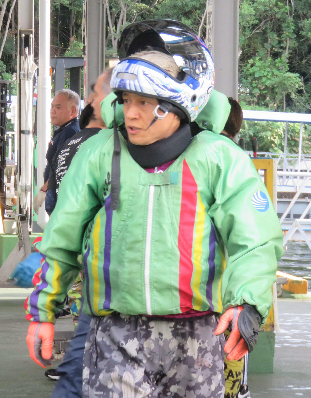 枠なり進入宣言の阿波勝哉、6枠は往年の伸び型で一気にまくる