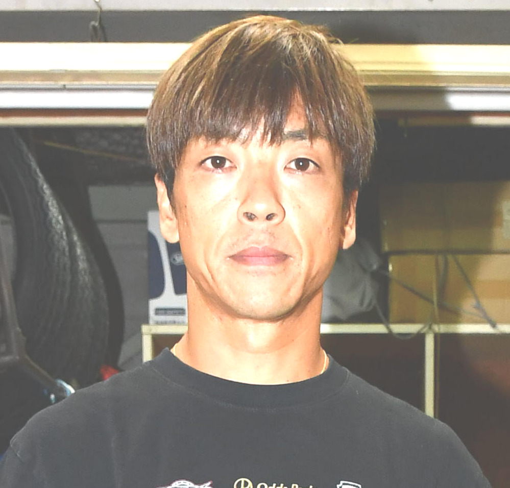 青山周平（2025年9月18日撮影）
