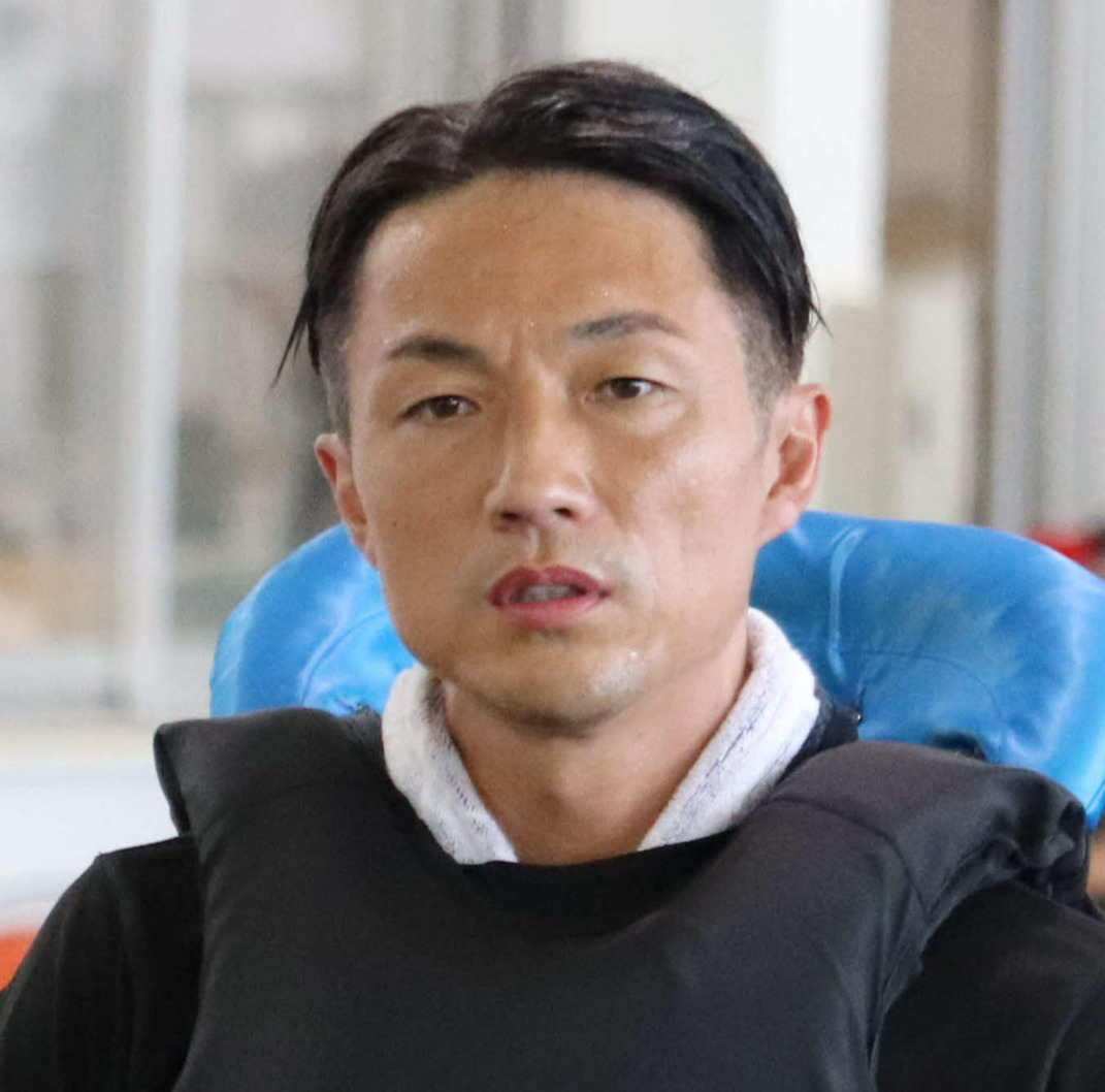今井貴士（2025年9月10日撮影）