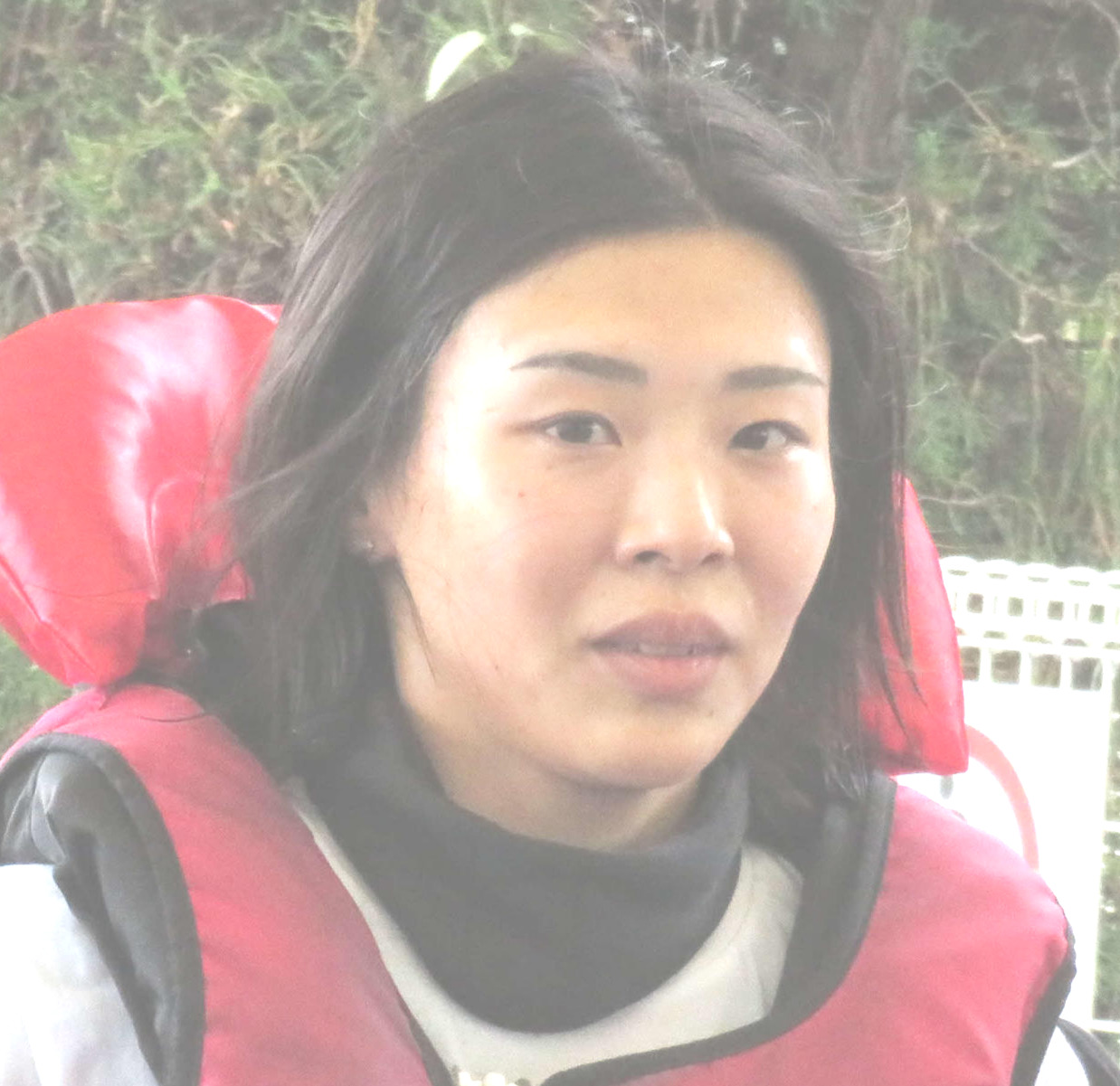 準優勝負駆けに挑む大石真央
