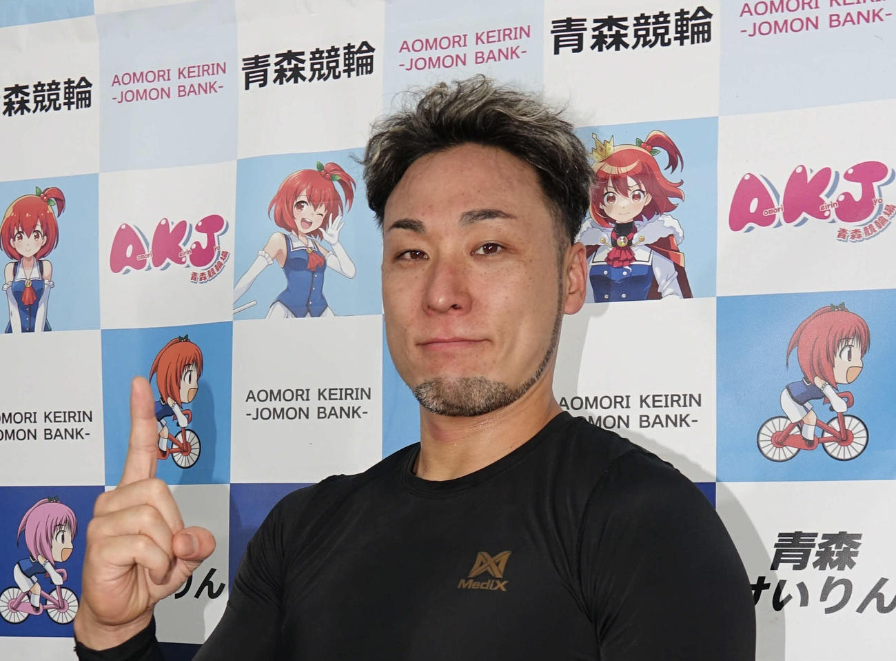 郡司浩平（2025年9月22日撮影）