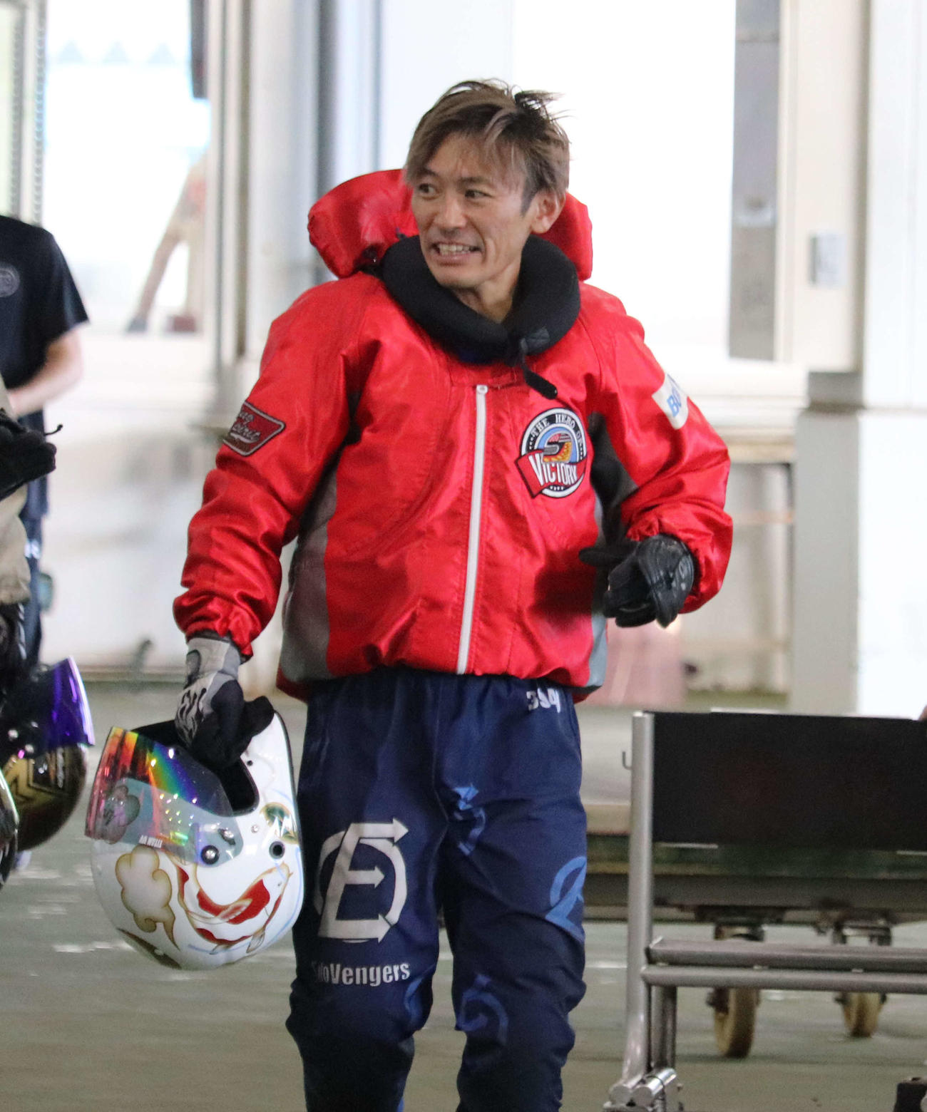 準優11Rは飯山泰が抜群の伸びを生かして勝負に出る