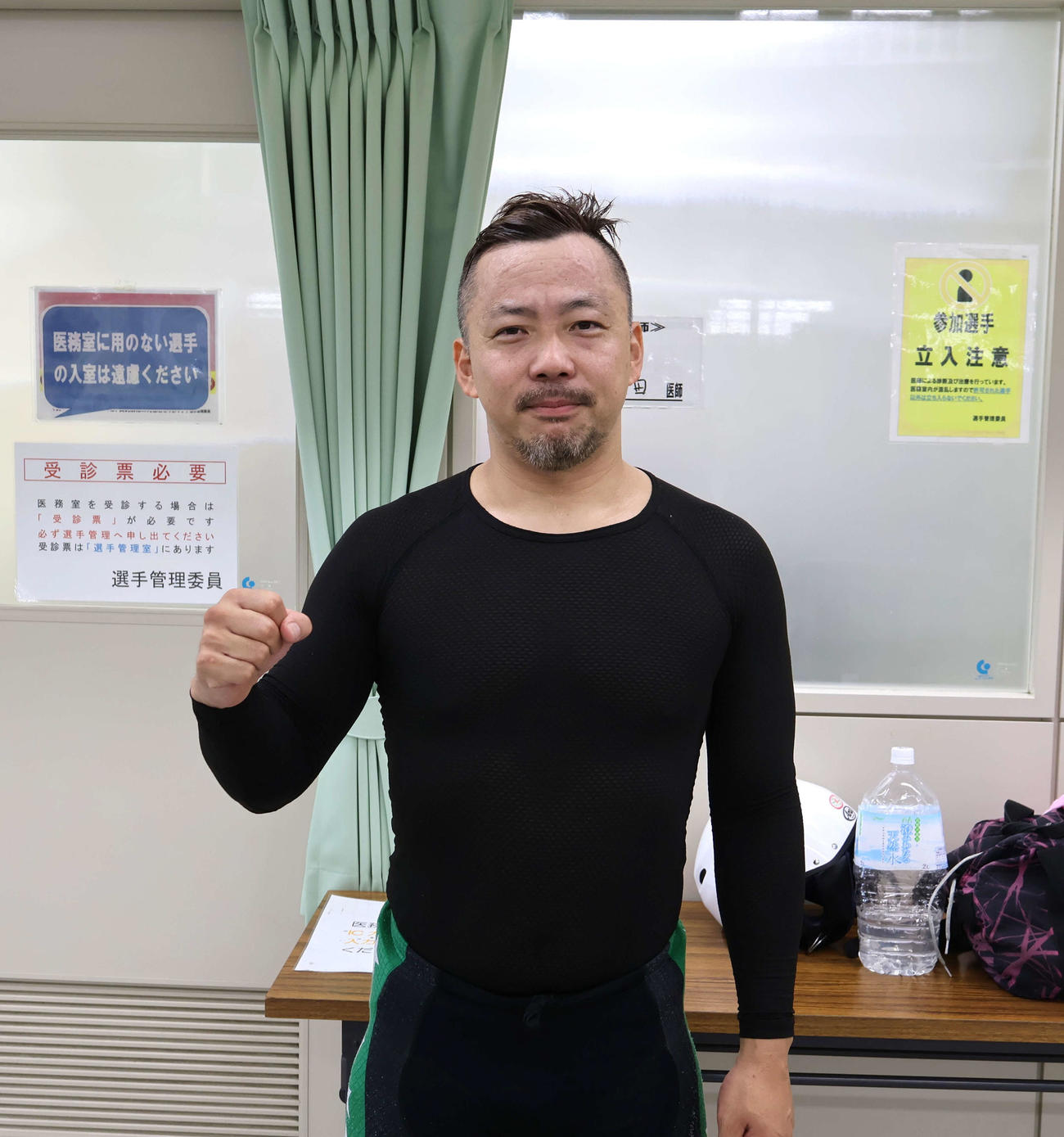 山田哲也は仕上がり絶好だ
