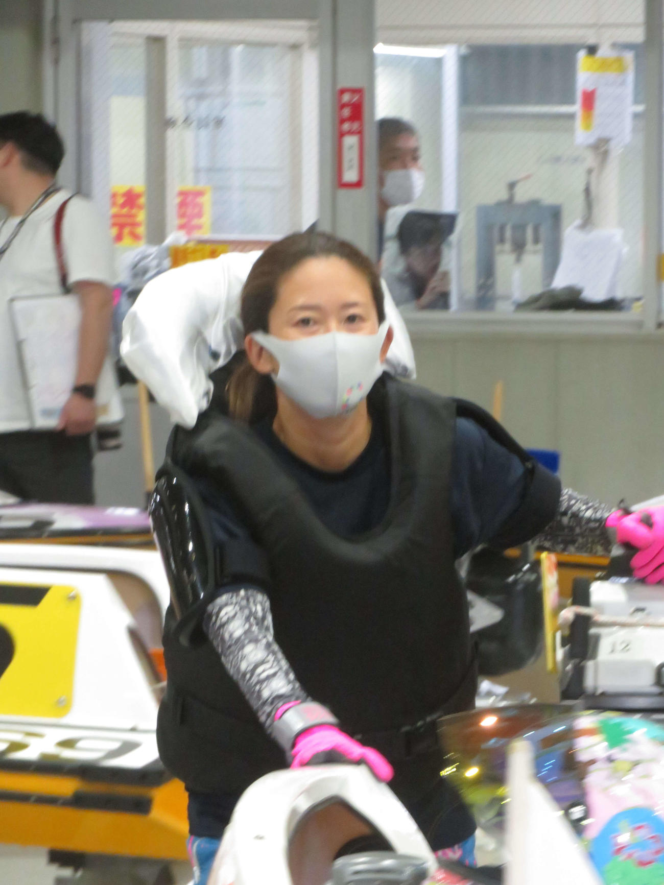 桐生ではレアな試運転に出る土屋千明