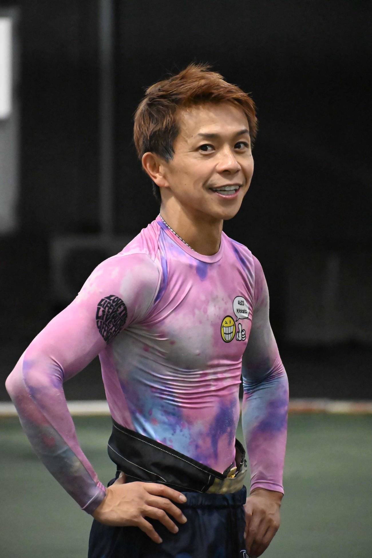 機力を武器に中北将史が初Vを狙う