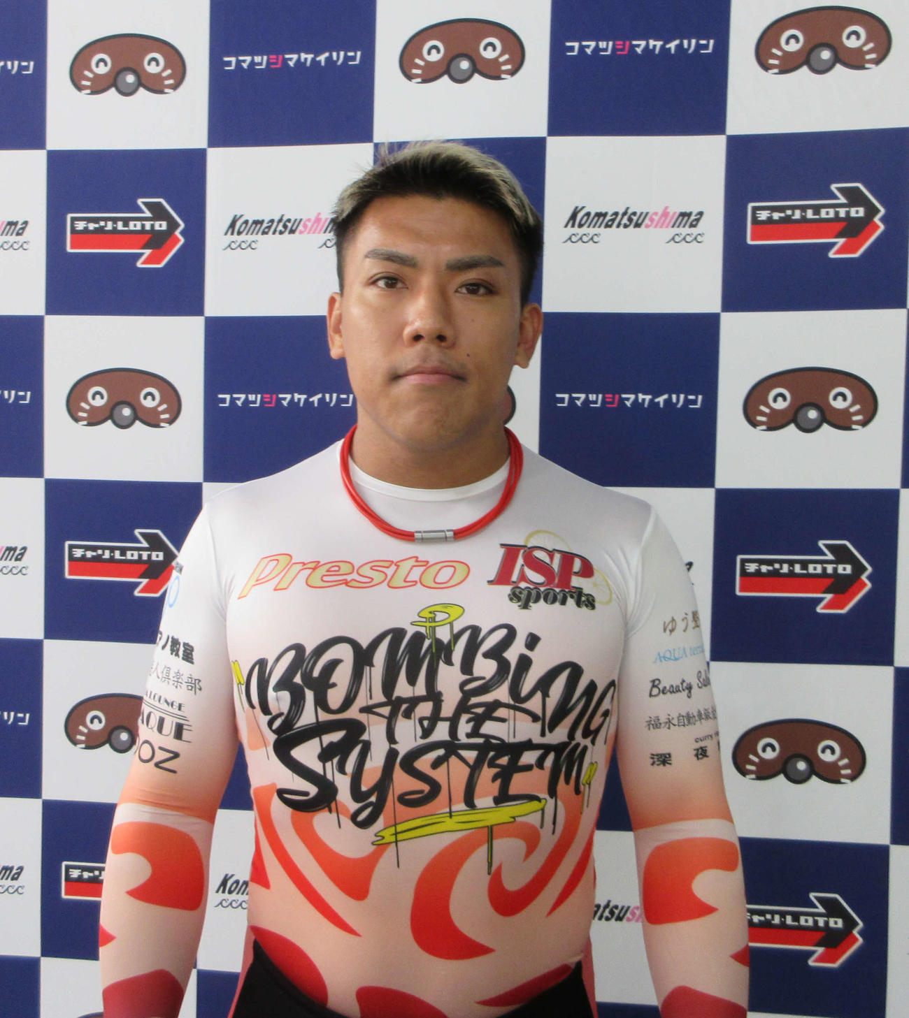 田川翔琉が新たな練習方法で現状打破に燃える（撮影：和田年弘）
