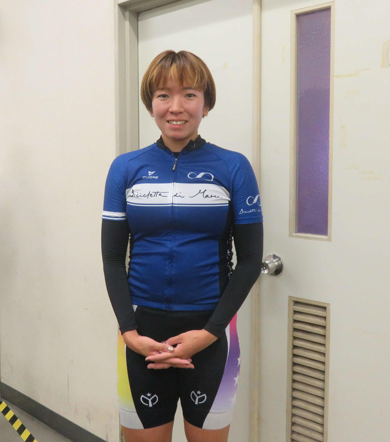 五味田奈穂は自分の走りを取り戻しつつある