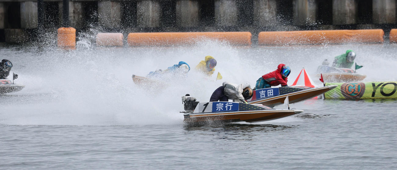 7R　4991宗行治哉＜1＞がG1初勝利（撮影・西尾就之）