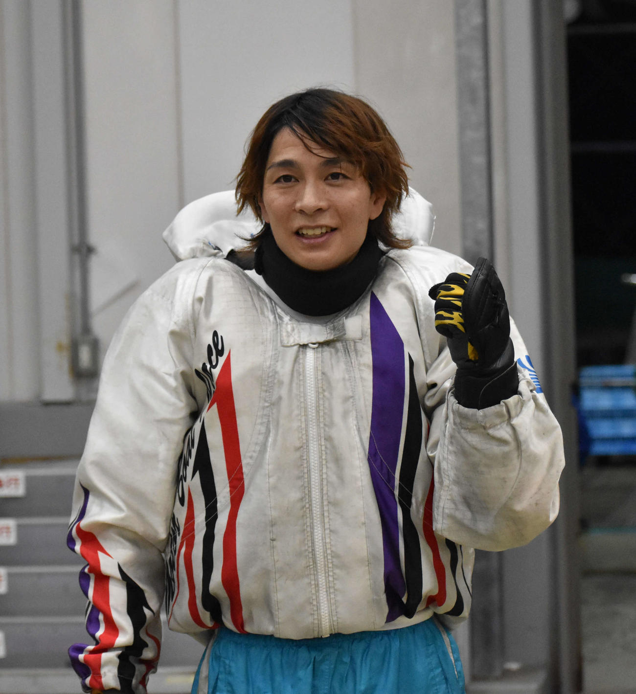 藤原啓史朗がインから力強く逃げて大村3連続Vを決めた