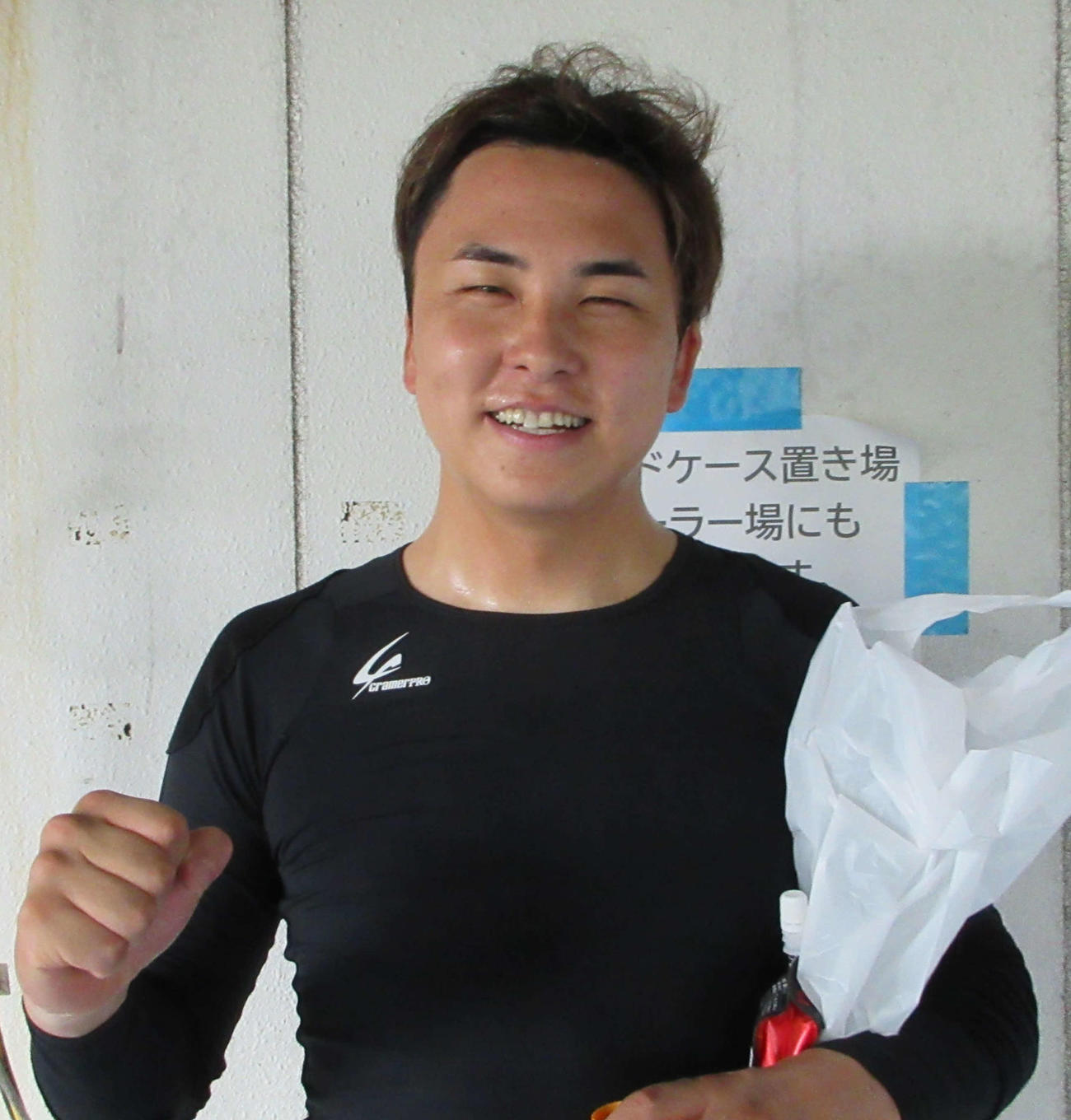 薦田将伍が積極的なレースで準決突破を狙う（撮影：和田年弘）