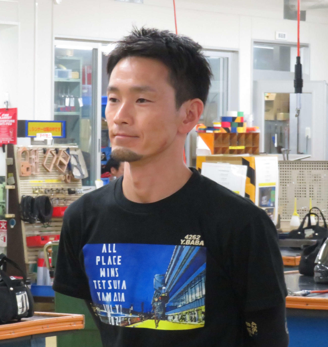 馬場貴也が初日12R戸田選抜戦1枠で登場する