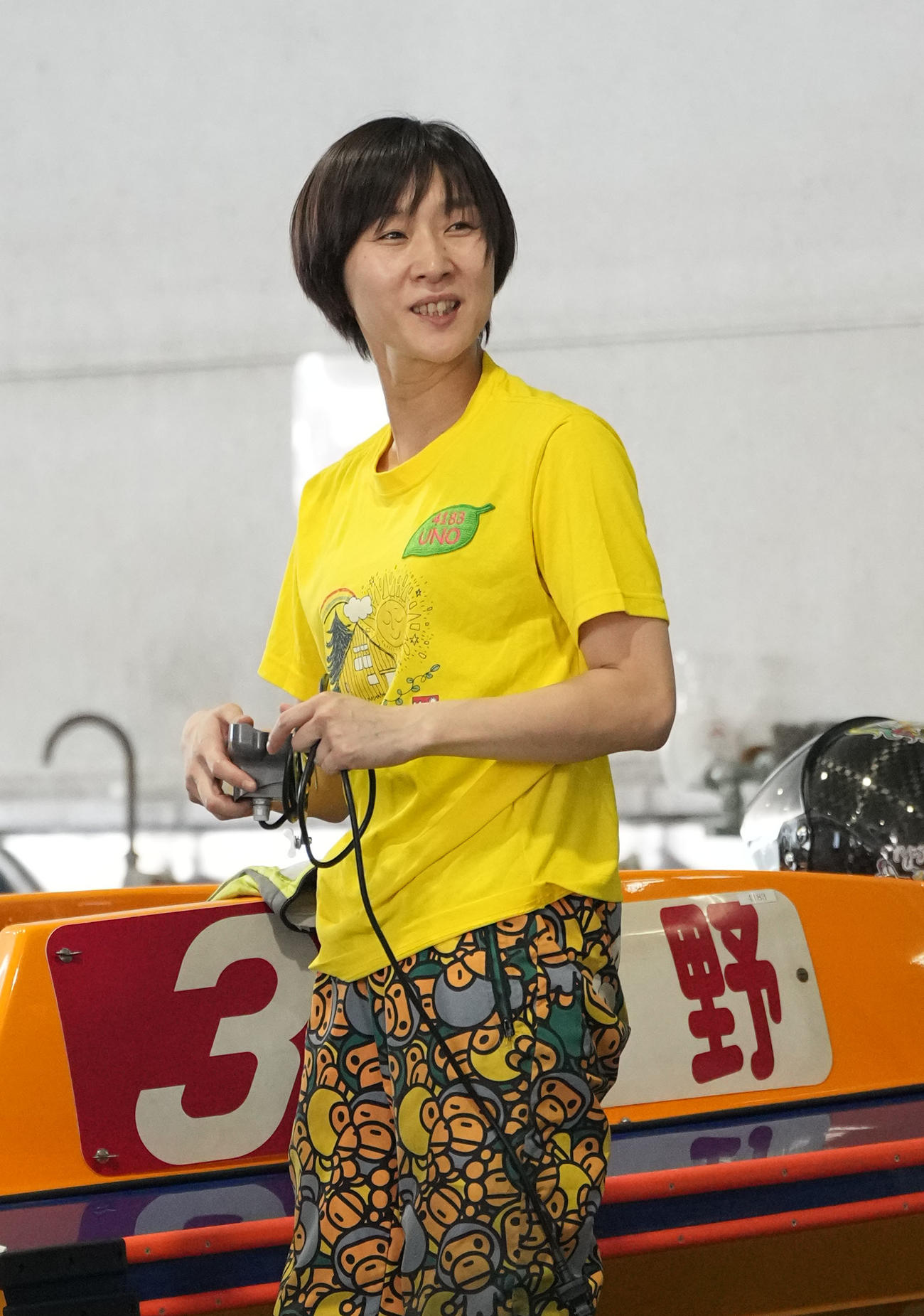 宇野弥生（2025年8月）