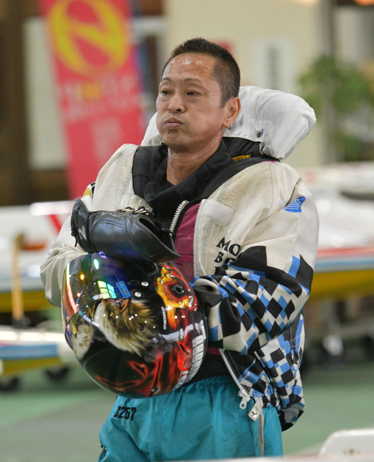 田頭実が速攻で優勝を決める
