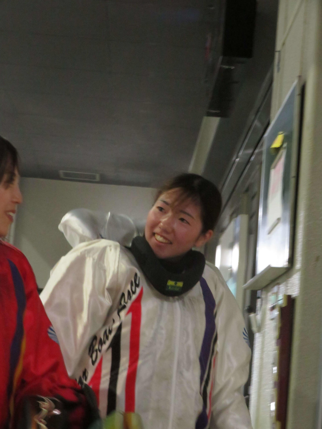 清水愛海がインから他艇を完封する
