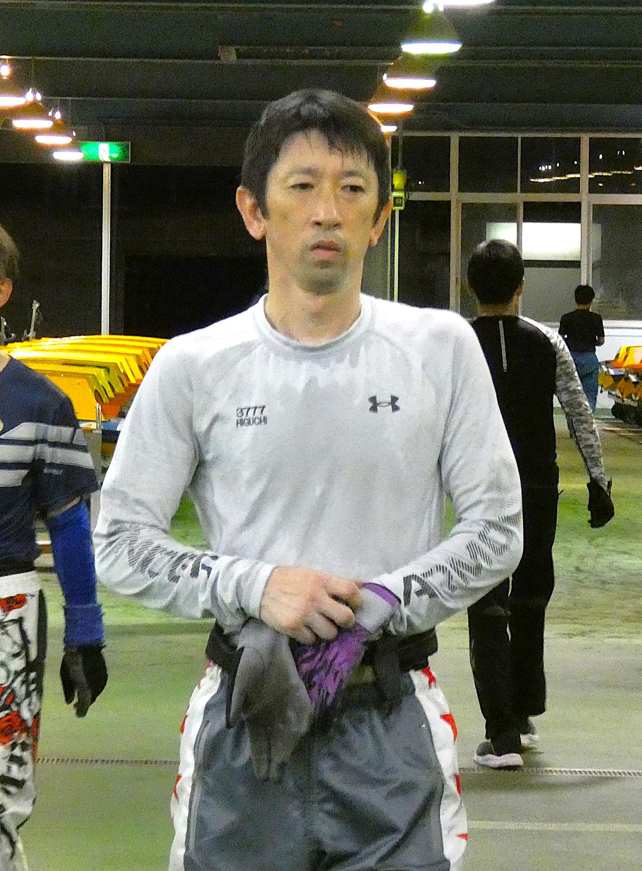 樋口亮の相棒59号機の動きはいい！（撮影・前原一樹）