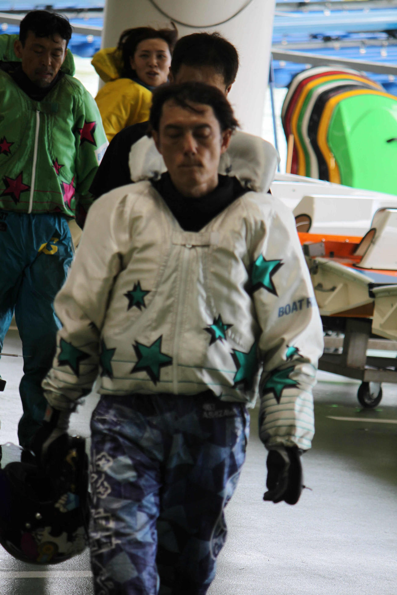 芦沢望は2日目を終えて3走オール3連対
