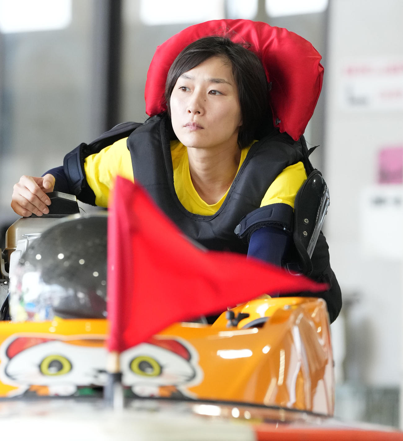 宇野弥生（2025年8月撮影）