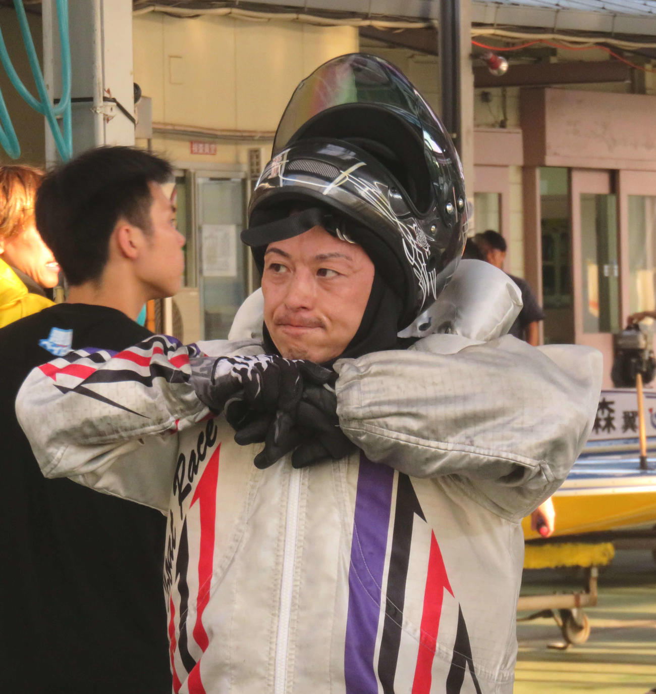 永井源は準優11Rを危なげなく逃げ切り優勝戦1枠を手にした