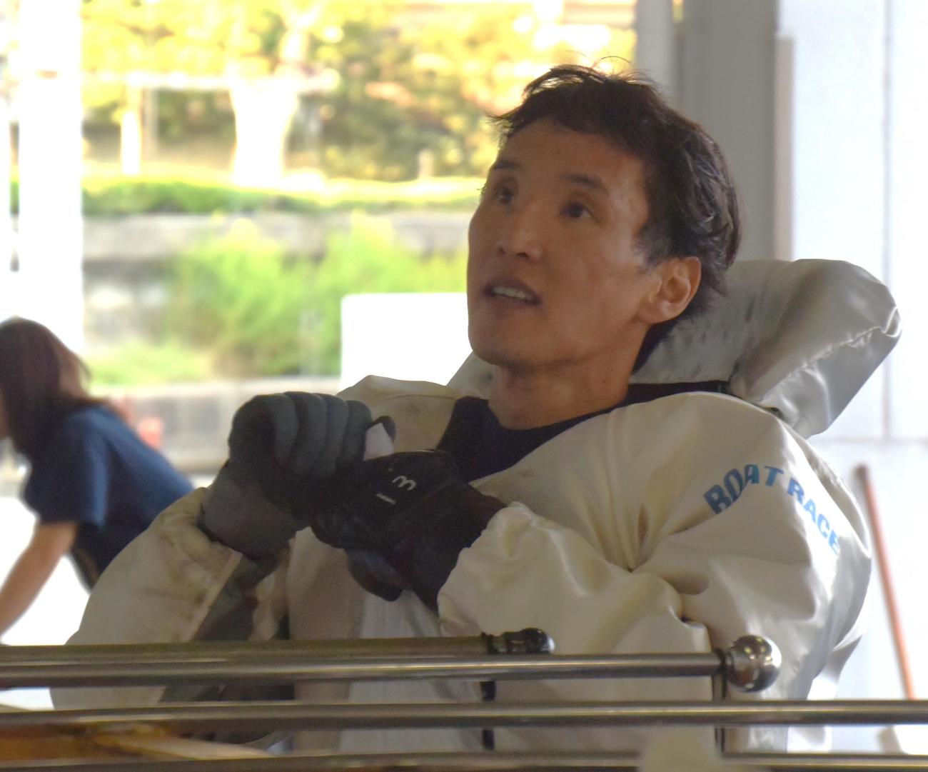 笠原亮が相棒18号機の気配を立て直してきた