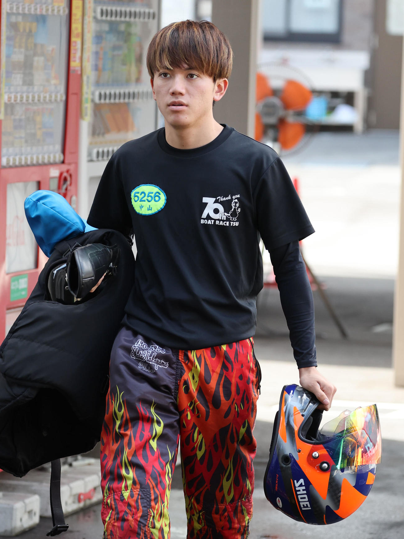 準優1枠をゲットした中山翔太
