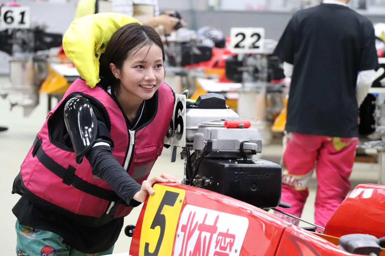 北村寧々が地元水面で見せ場を作る