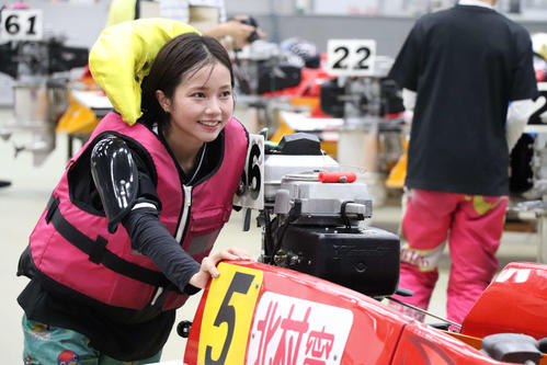 ボートレース】北村寧々は近況さえない36号機「とりあえず1回レースに