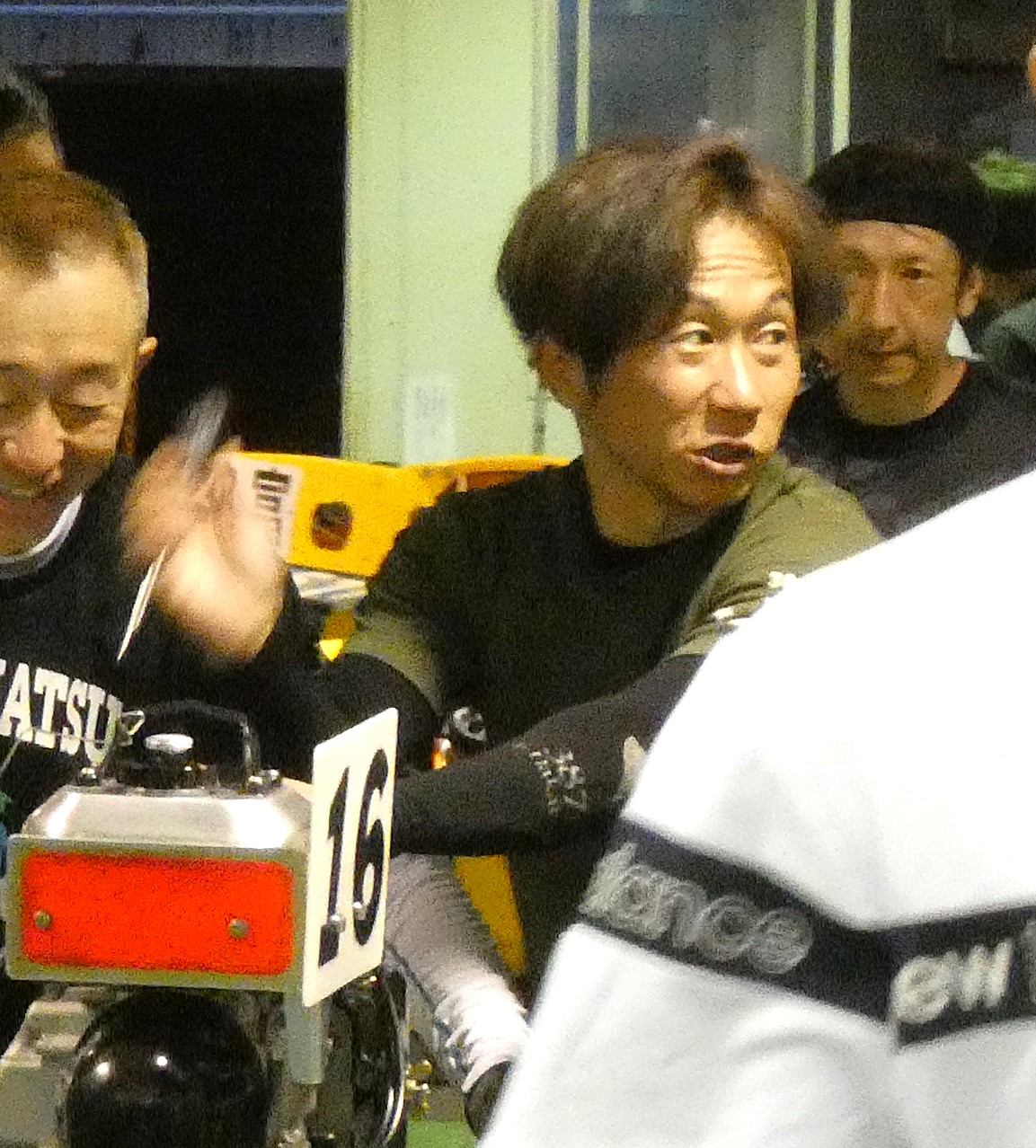 中辻崇人は2日目を連勝とし、現状オール2連対キープと好調だ（撮影・前原一樹）