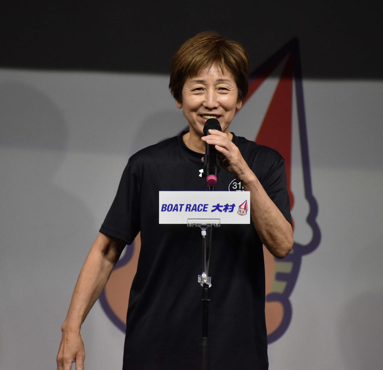 まだまだ現役宣言をした渡辺千草