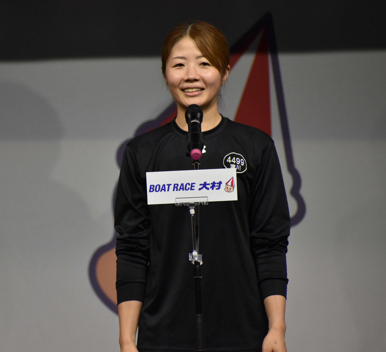 地元の声援を受けて滝川真由子が優出を目指す