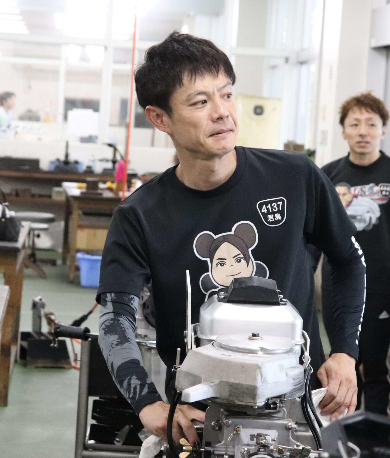 君島秀三が良機良艇のセットで開幕ダッシュを目指す