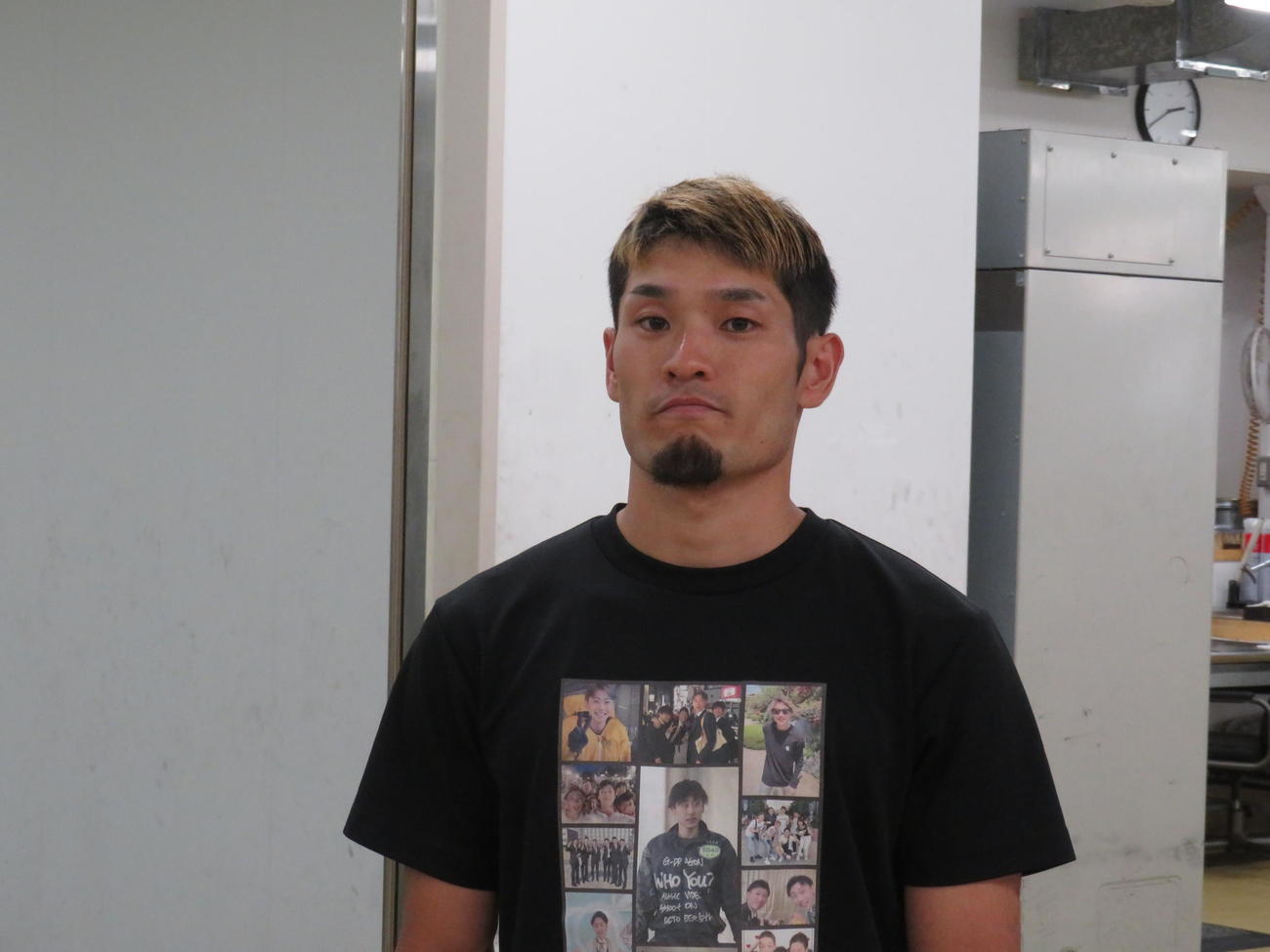 勝率アップに意欲を見せる倉田茂将