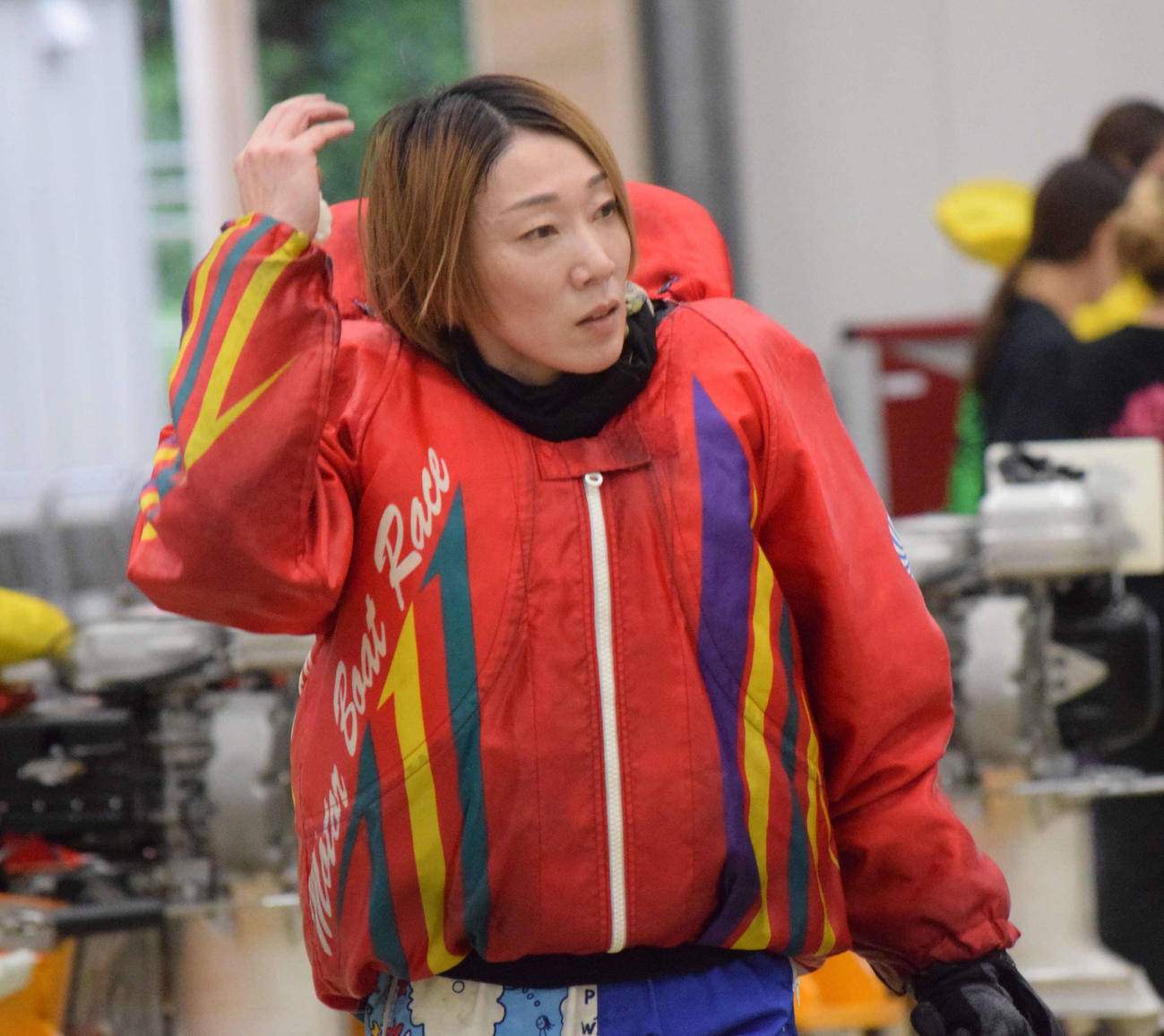 川野芽唯は1走目から機力の良さを見せつけた