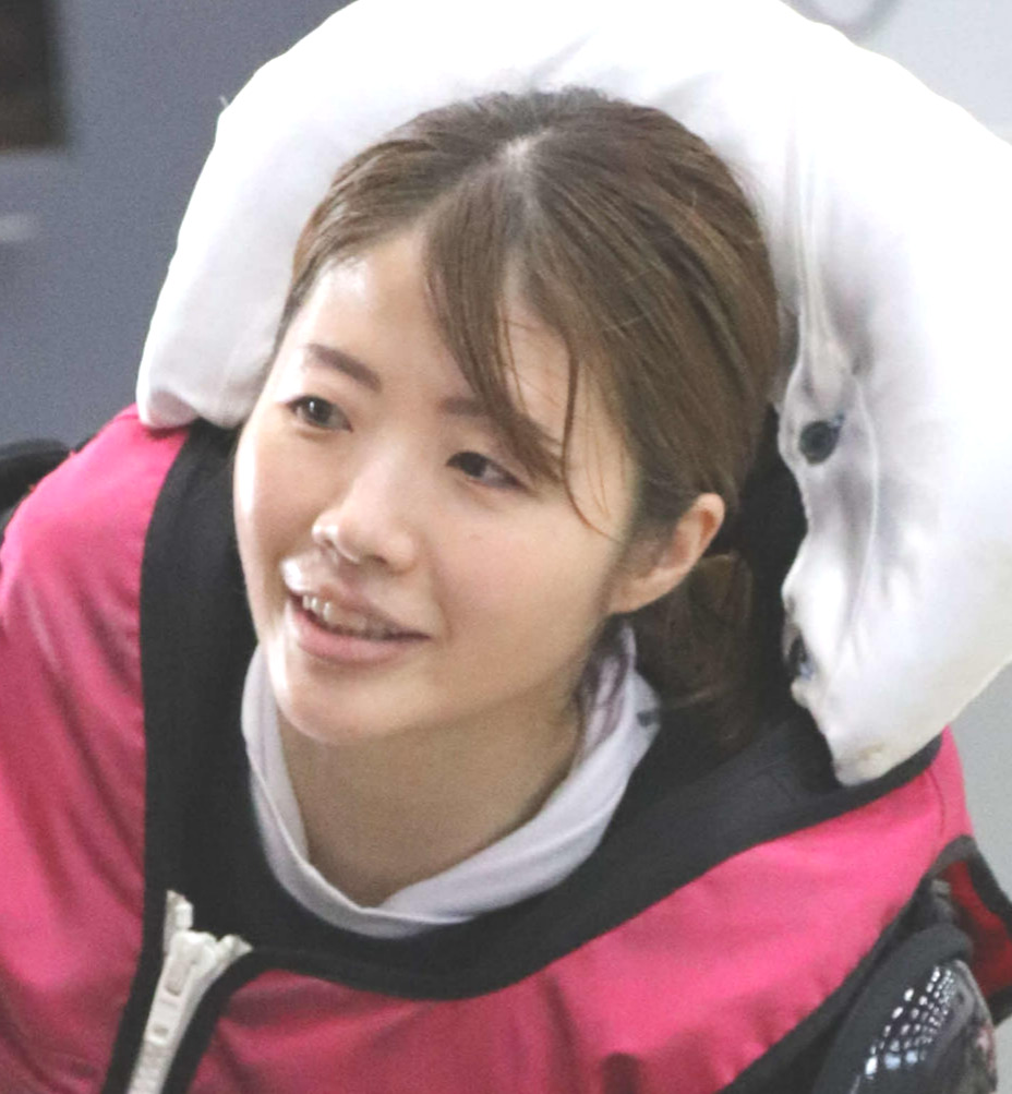 滝川真由子（2025年8月4日撮影）