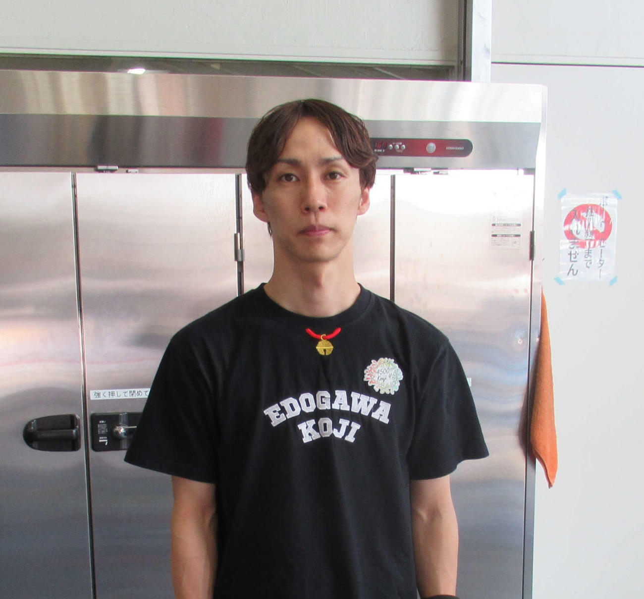 初日唯一の連勝発進を決めた山田康二