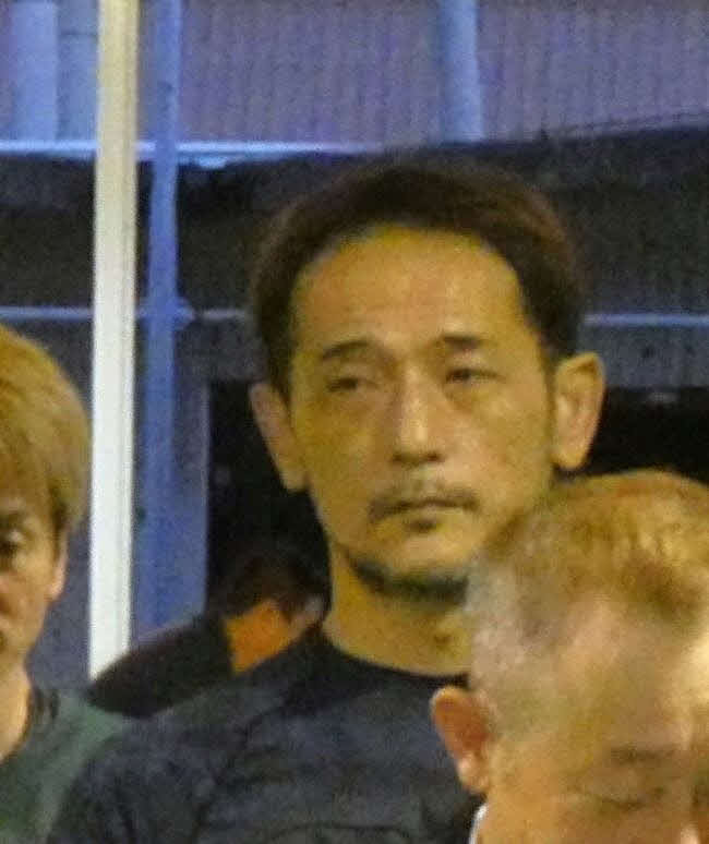 作間章は準優10R3枠に乗る（撮影・前原一樹）