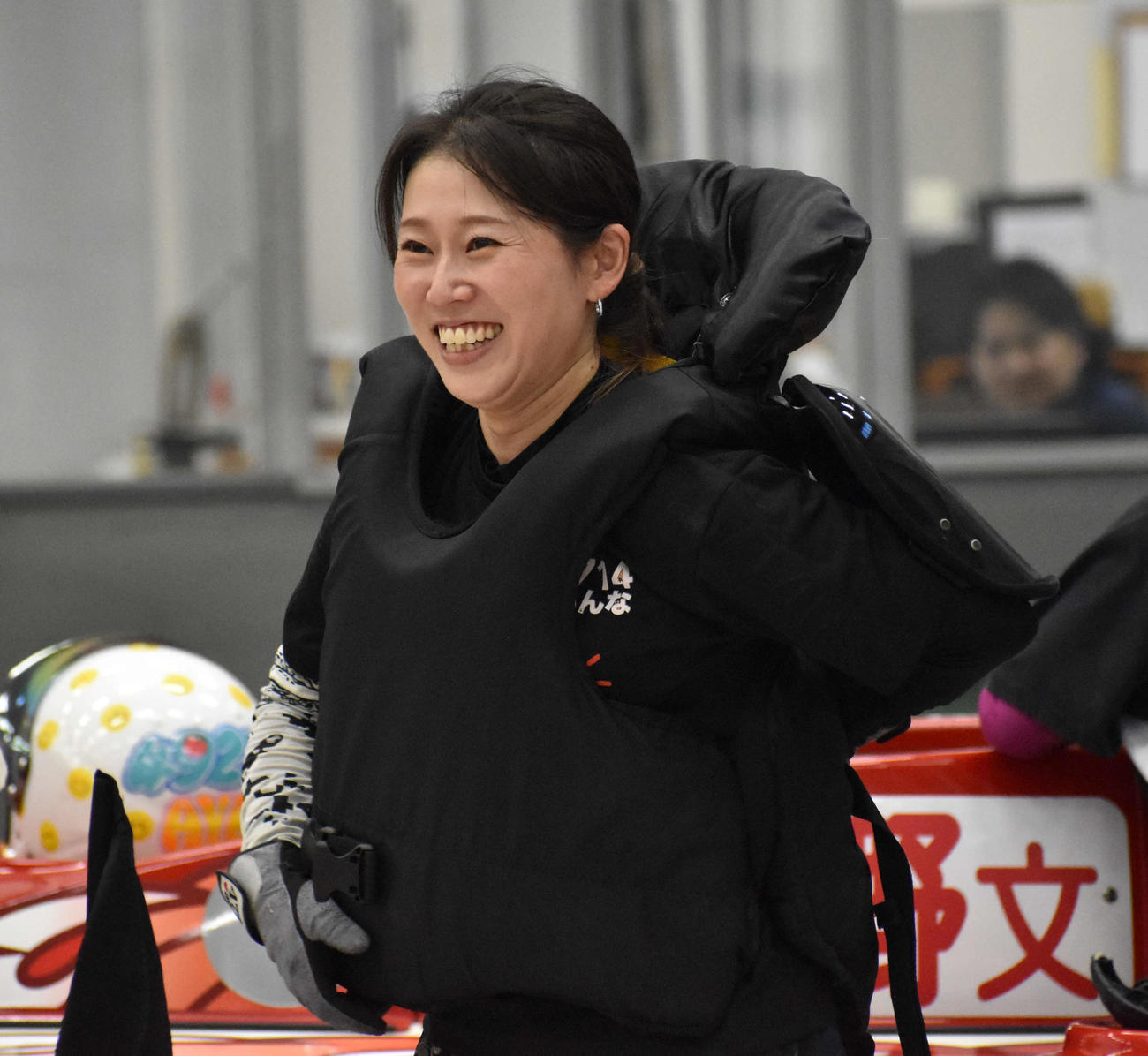 喜多須杏奈が2日目連勝でオール3連対をキープ