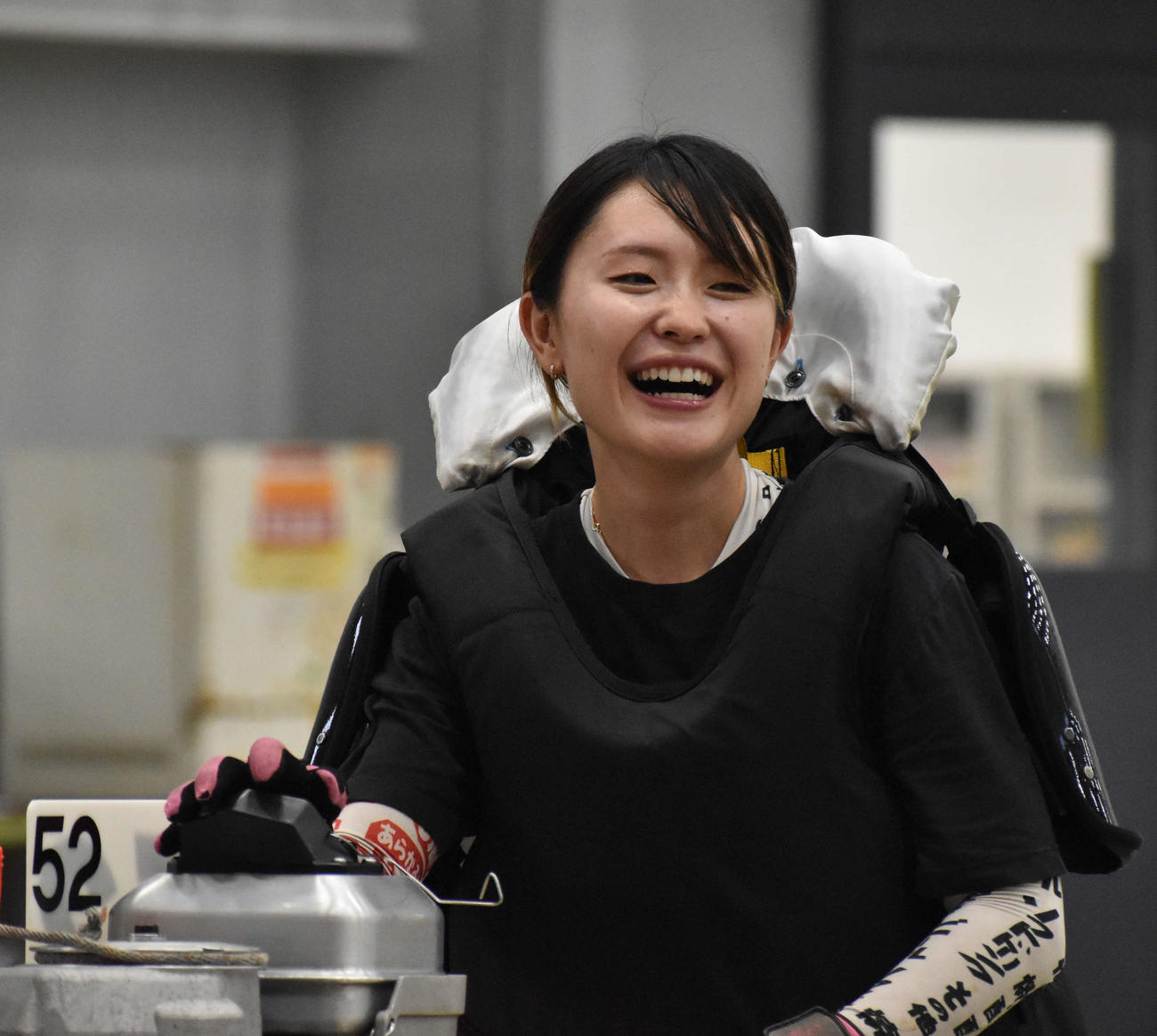 谷口佳蓮がオール2連対と大健闘している