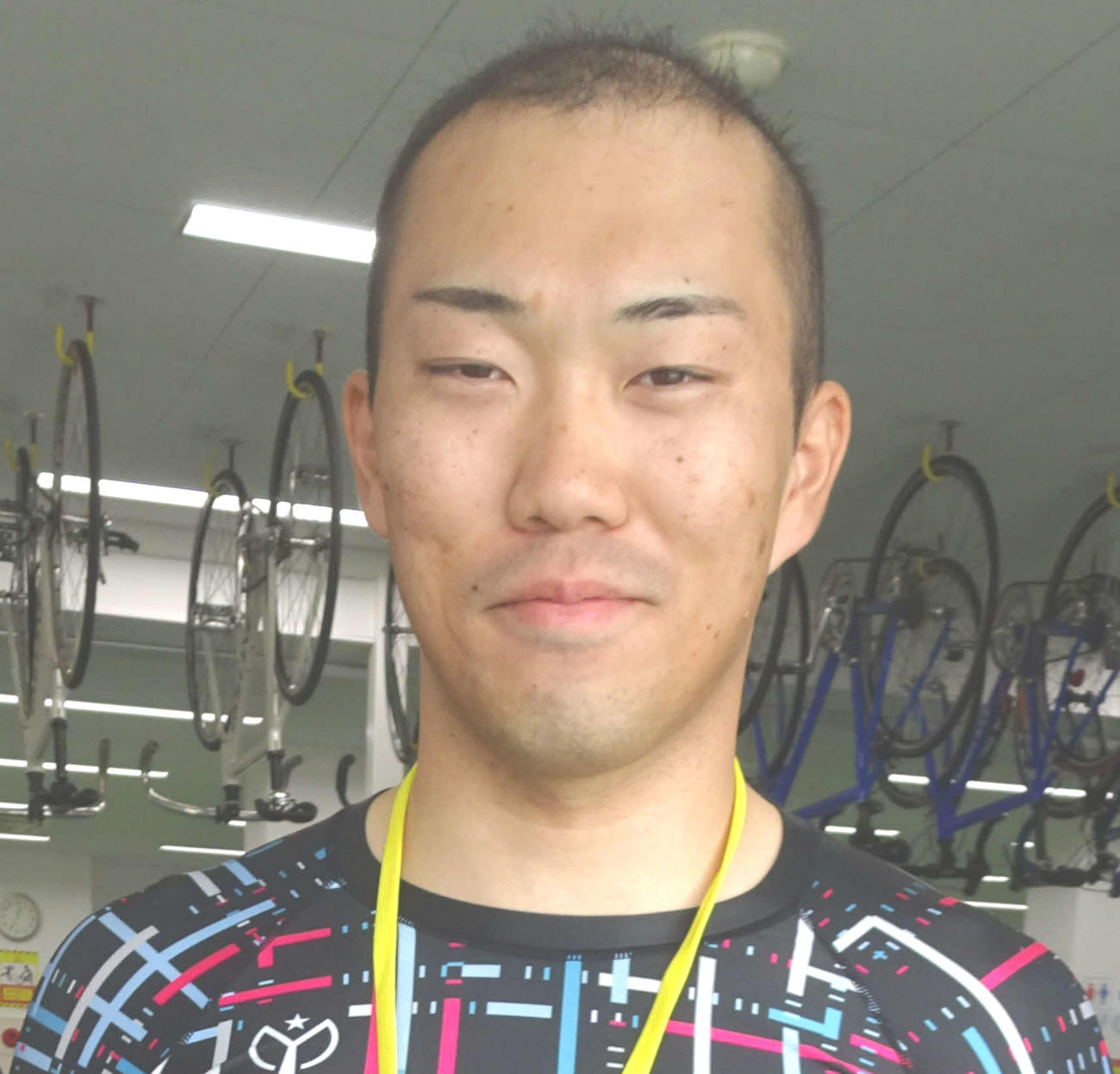 中込健太は自身の先行1車に思わず笑顔