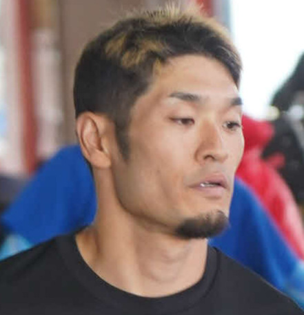 デビュー初Vを狙って強敵に挑む倉田茂将