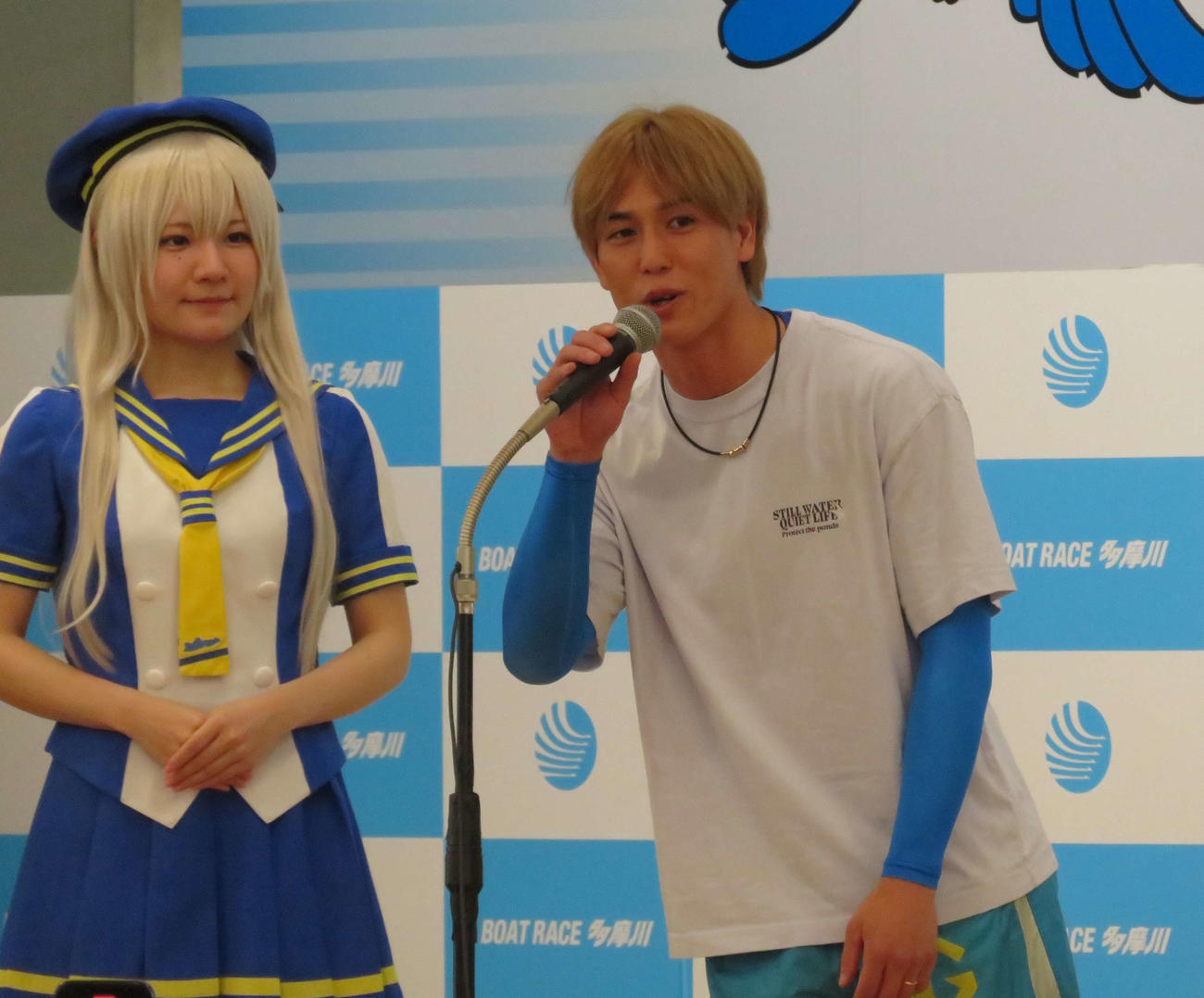 地元の永井彪也がダブルエースの73号機をゲットした