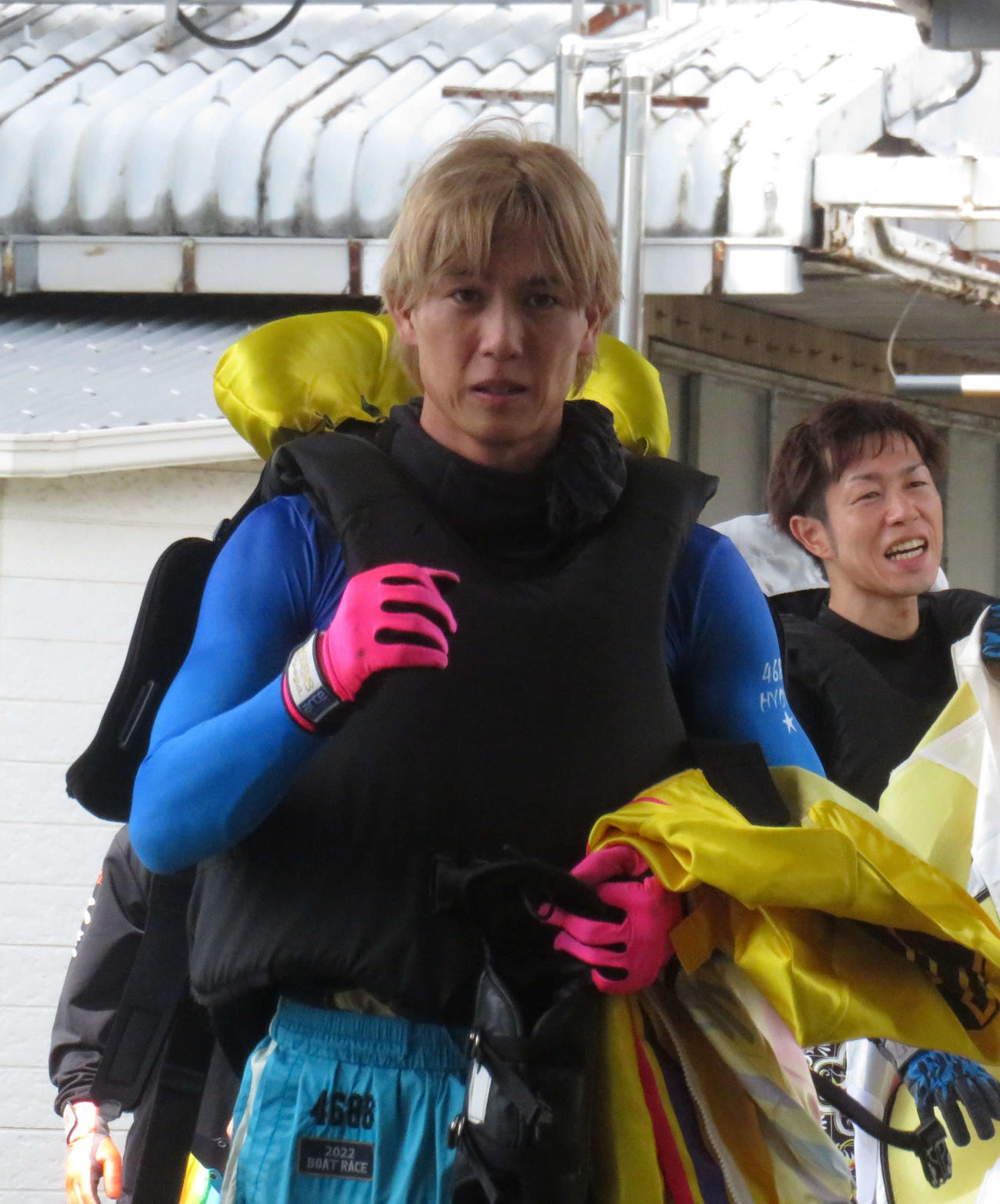 初日6R、鮮やかにまくり差した永井彪也