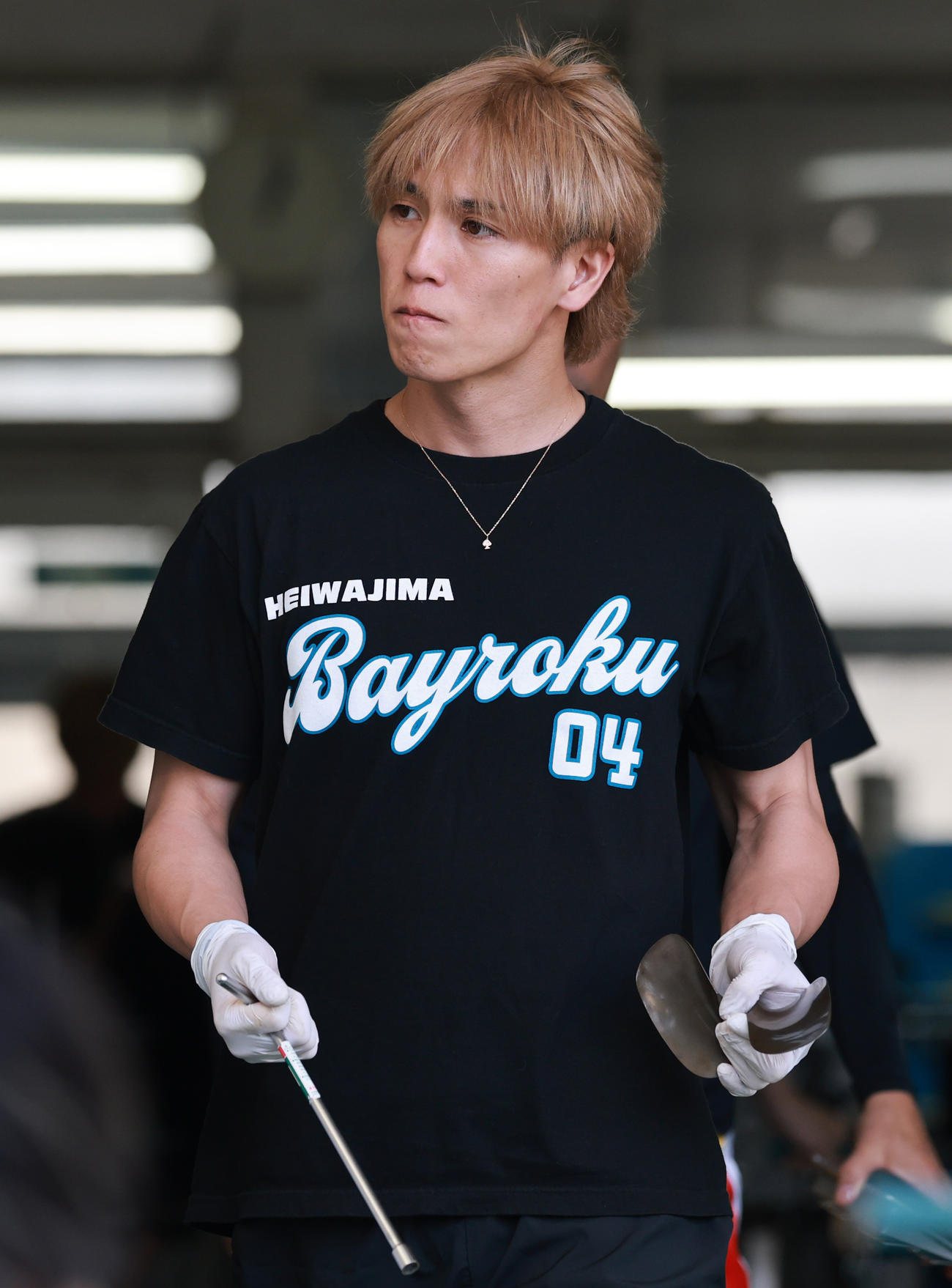 永井彪也（撮影・野上伸悟）