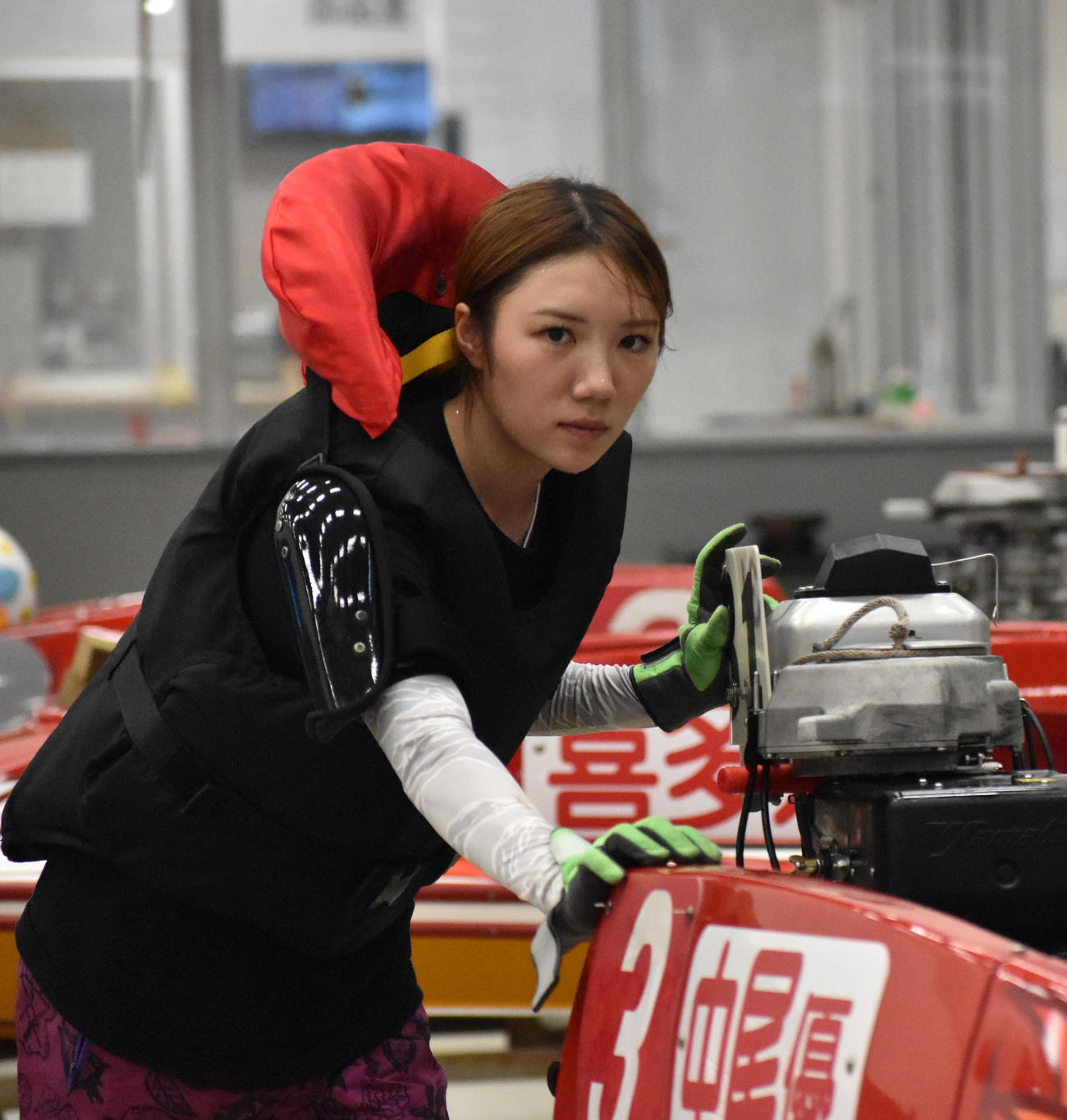 2日目から立て直した中尾優香が、準優へ気持ちを引き締めた